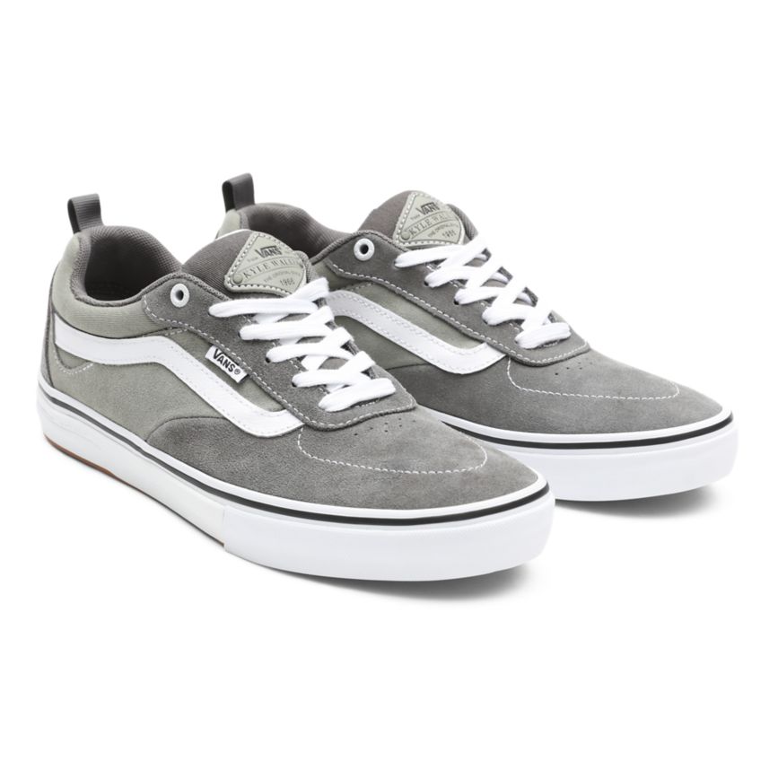 Vans Kyle Walker Pro Herr Grå - Vans Skateskor Rea (FGVCD2160)